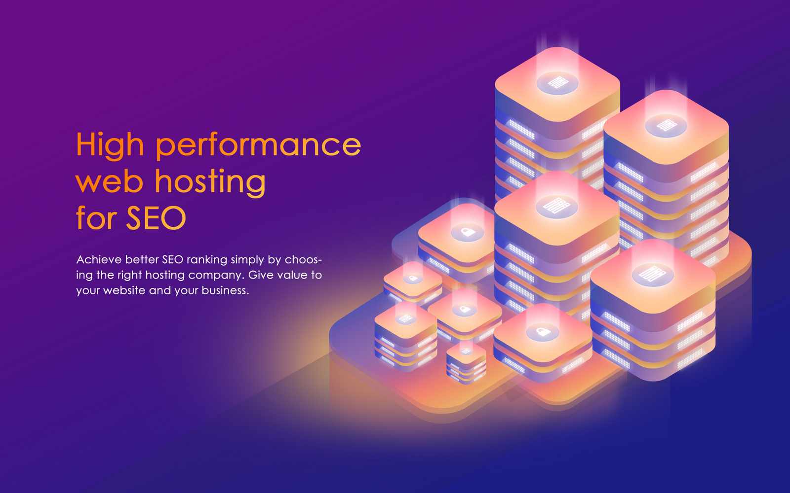 Web hosting for SEO